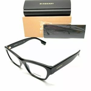 Burberry Women's Black Eyeglasses!